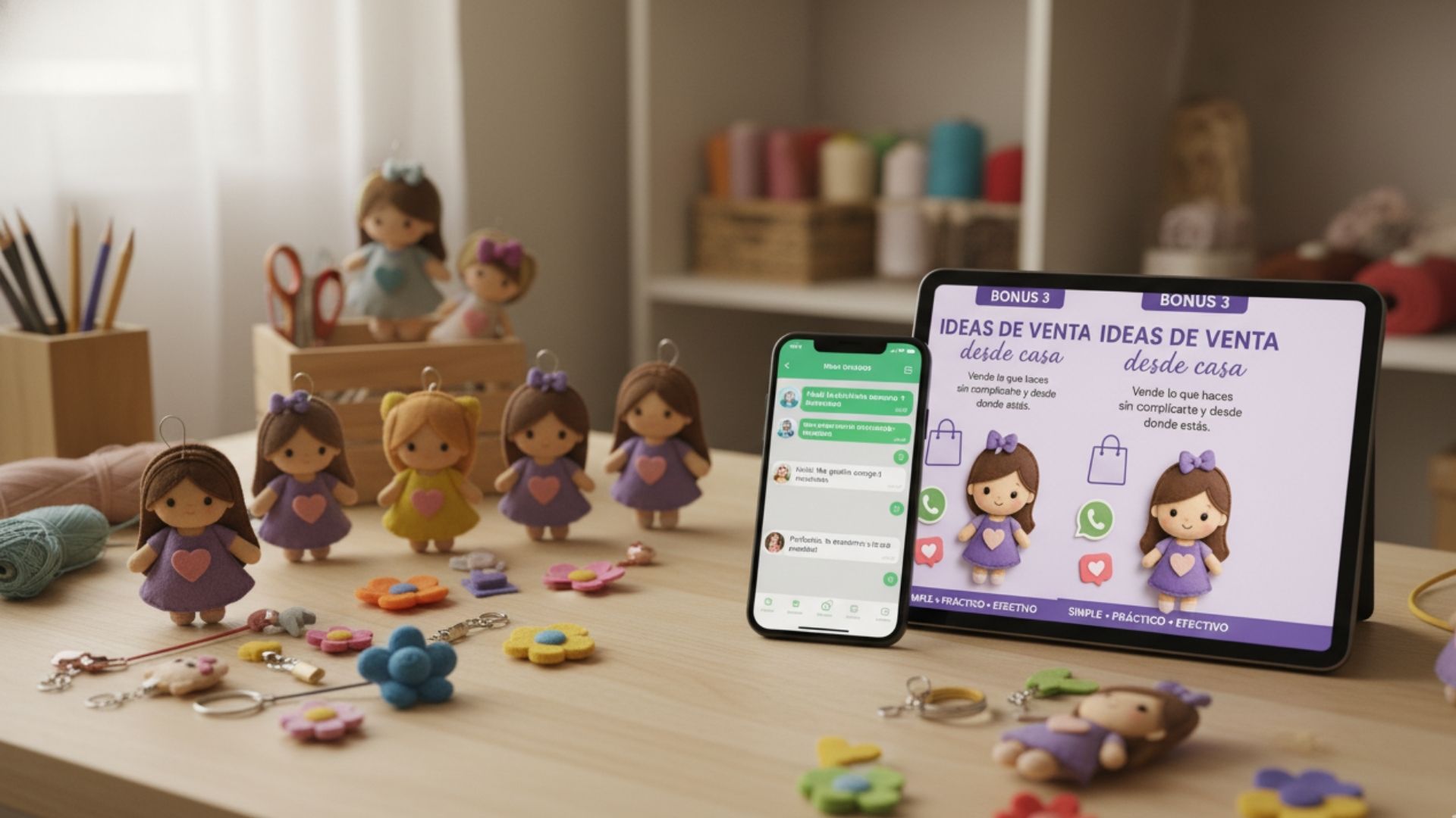 Vende Fieltro desde casa